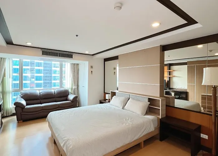 Centre Sukhumvit13 #asok Bts #mrt Sukhumvit 公寓式飯店 曼谷