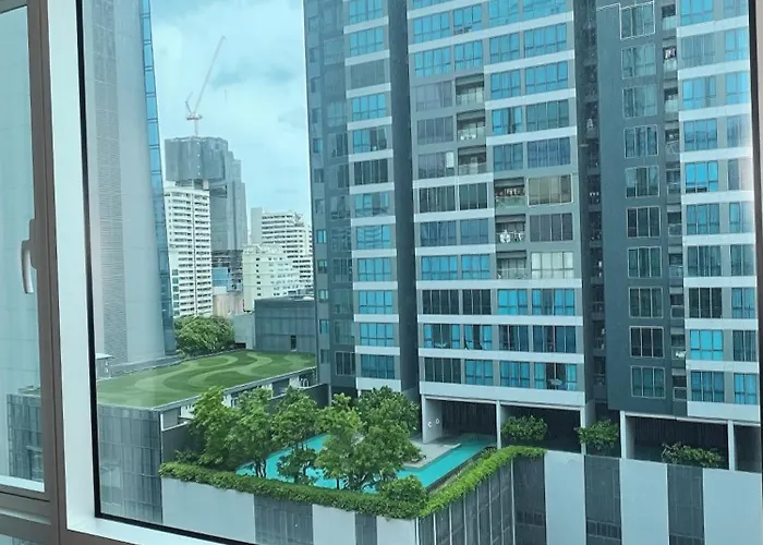 Centre Sukhumvit13 #asok Bts #mrt Sukhumvit 公寓式飯店