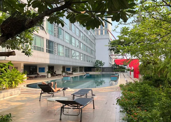 公寓式飯店 Centre Sukhumvit13 #asok Bts #mrt Sukhumvit 曼谷